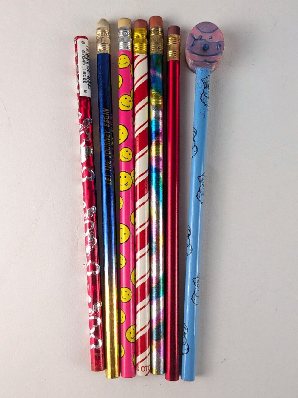 Vintage 90s Pencil Assortment - Lot 2